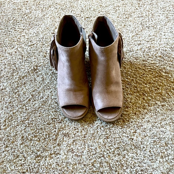 Soda Fringe Bootie - Picture 2 of 4